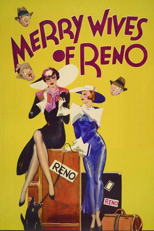 Póster de Merry Wives of Reno