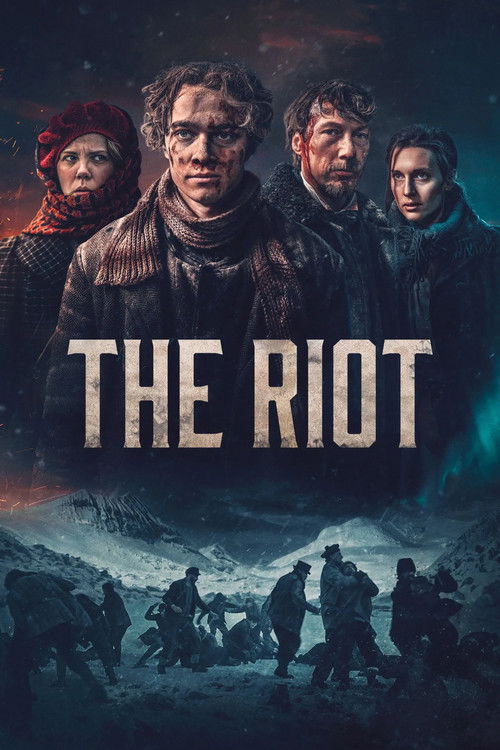 Póster de The Riot