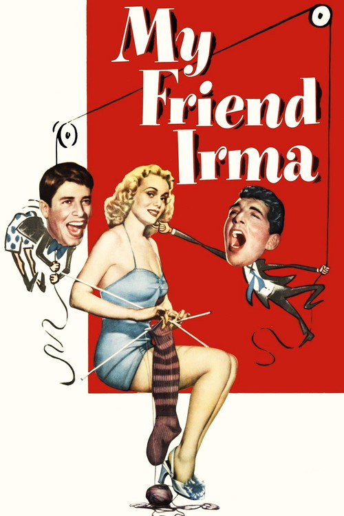 Póster de My Friend Irma