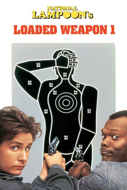 Póster de National Lampoon's Loaded Weapon 1