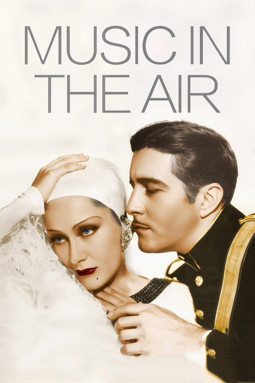 Póster de Music in the Air