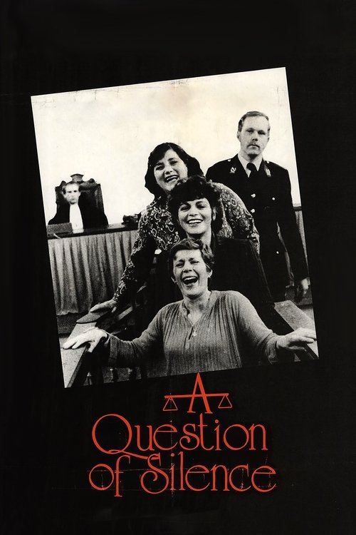 Póster de A Question of Silence