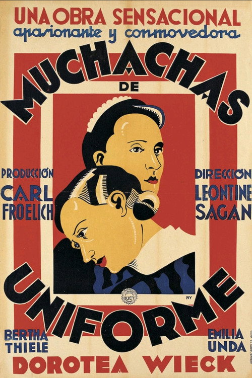 Póster de Muchachas de Uniforme