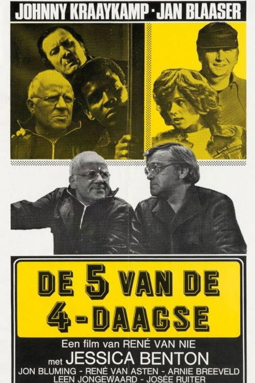 Póster de The Five Are Marching In