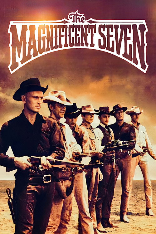 Póster de The Magnificent Seven