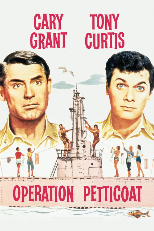 Póster de Operation Petticoat