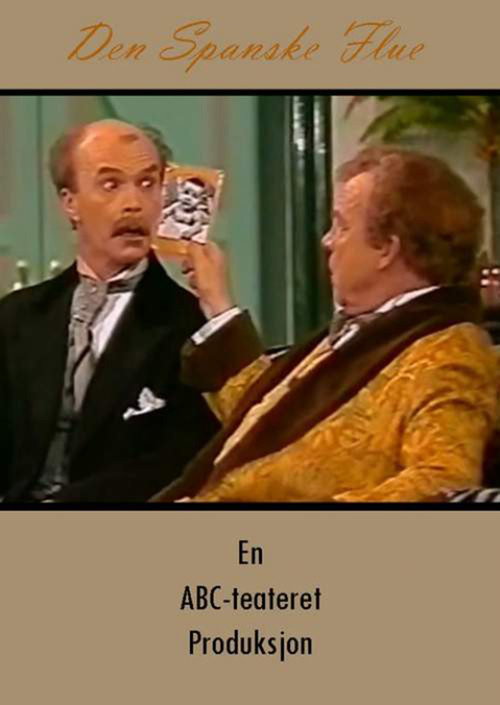 Póster de Den Spanske Flue