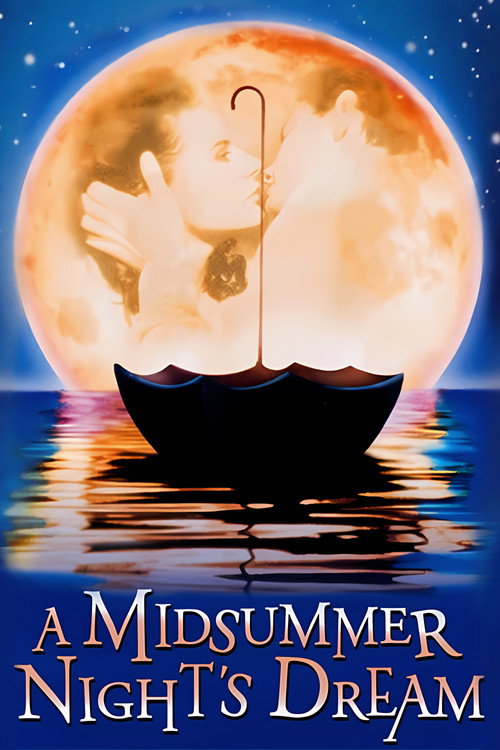 Póster de A Midsummer Night's Dream