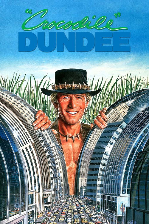 Póster de Crocodile Dundee