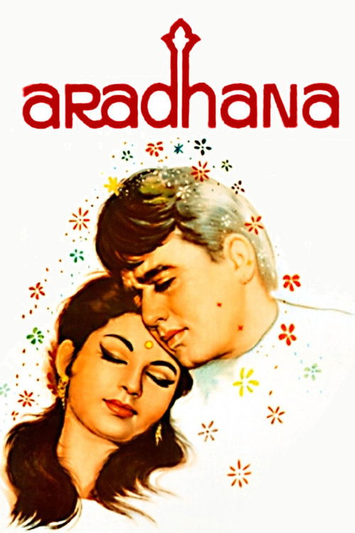Póster de Aradhana