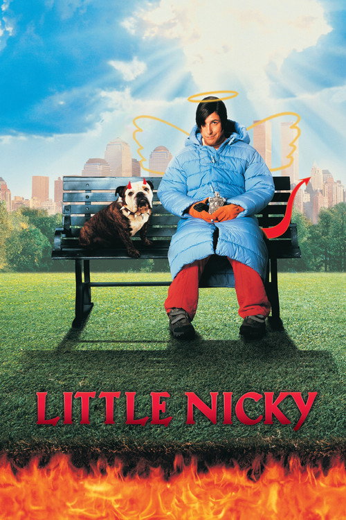 Póster de Little Nicky