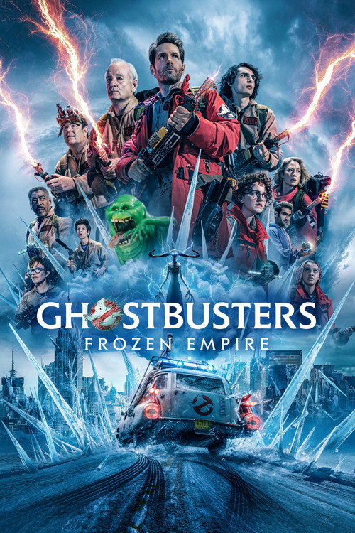 Póster de Ghostbusters: Frozen Empire