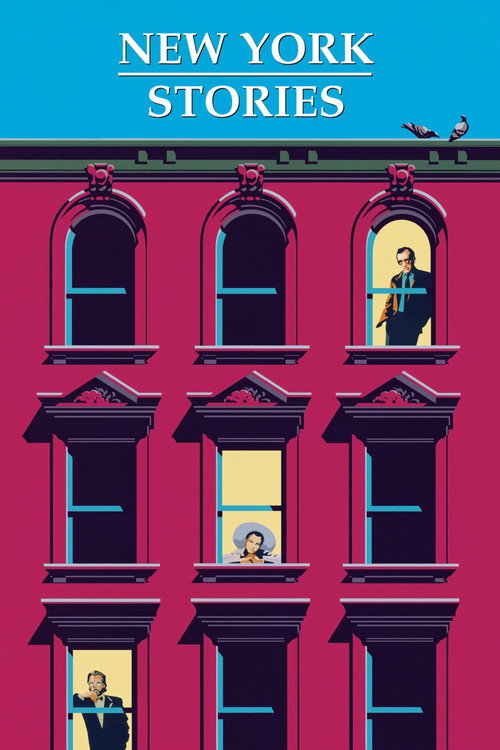 Póster de New York Stories