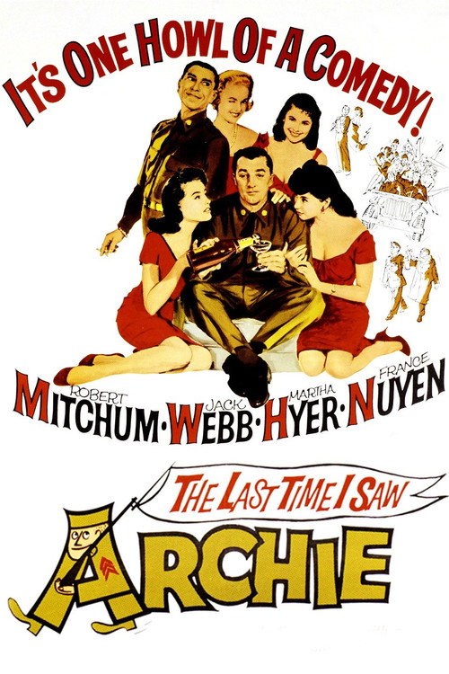 Póster de The Last Time I Saw Archie