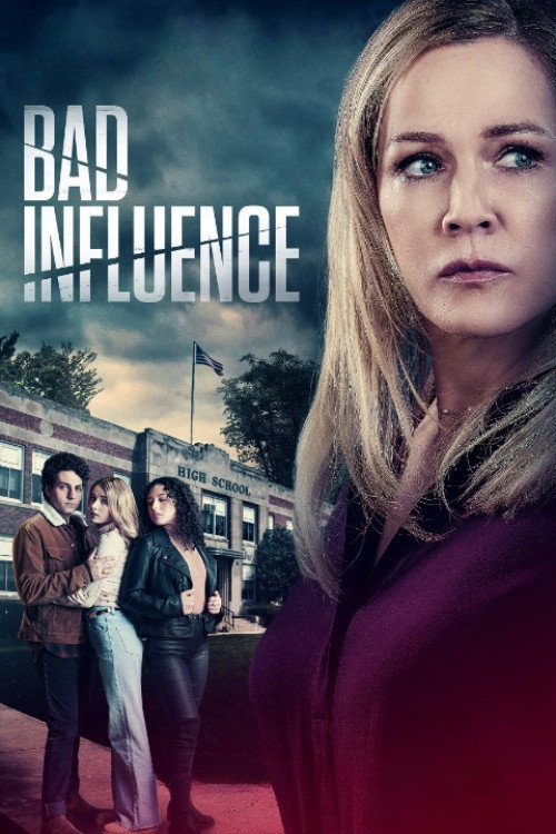 Póster de Bad Influence