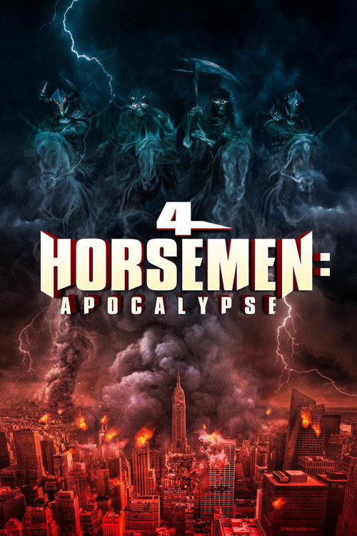 Póster de 4 Horsemen: Apocalypse