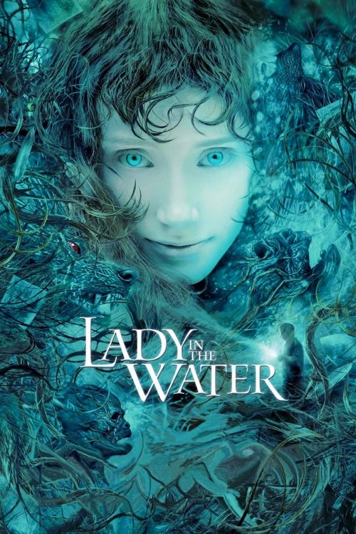 Póster de Lady in the Water