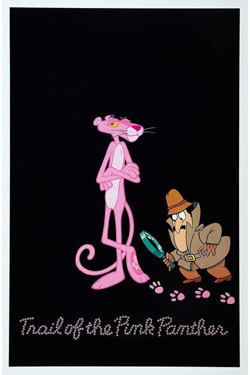 Póster de Trail of the Pink Panther