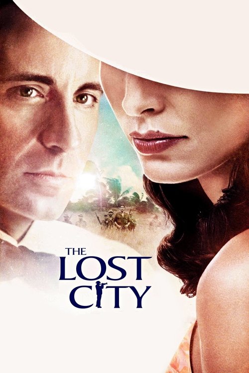 Póster de The Lost City