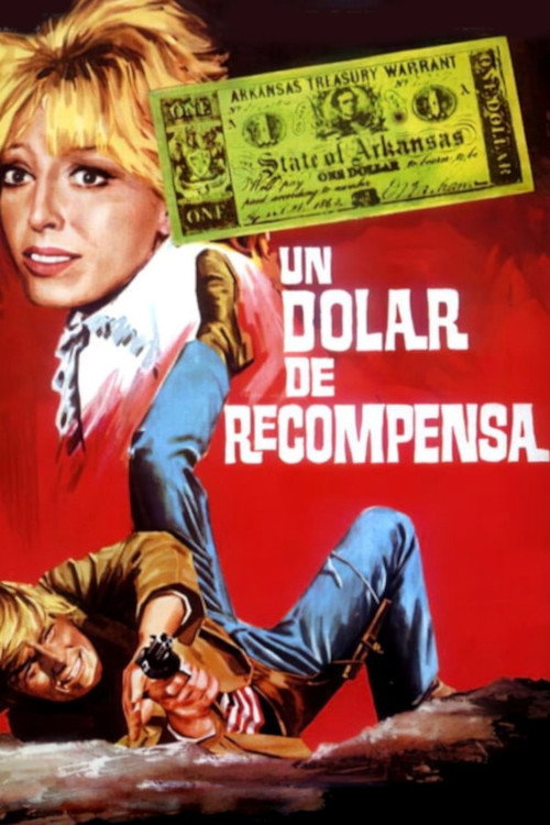 Póster de Un dólar de recompensa