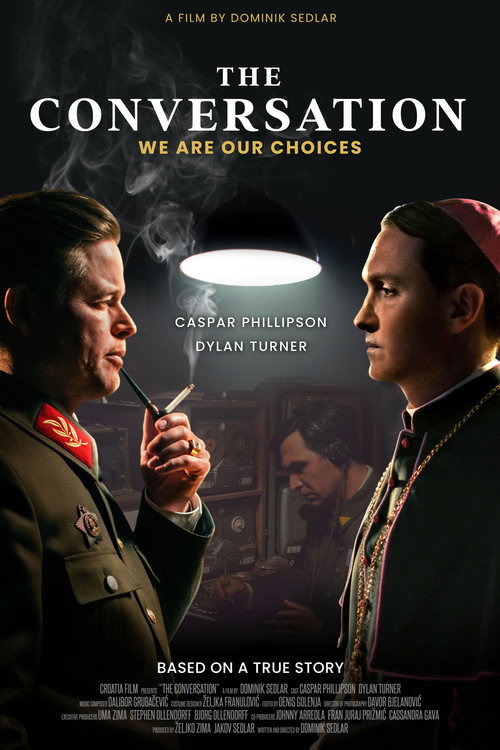 Póster de The Conversation