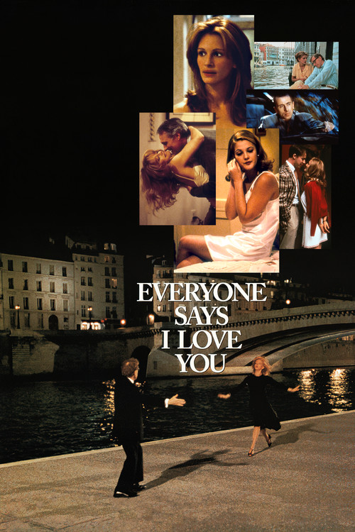 Poster von Alle sagen: I Love You