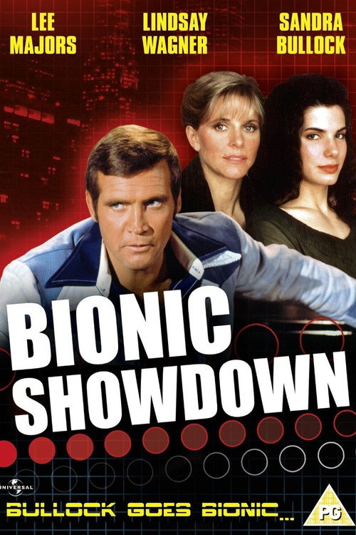Póster de Bionic Showdown: The Six Million Dollar Man and the Bionic Woman