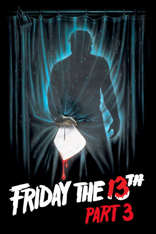 Póster de Friday the 13th Part III