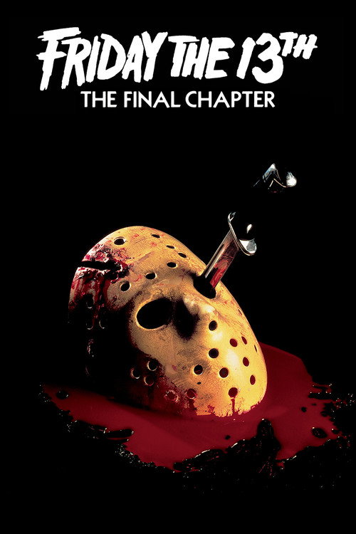Póster de Friday the 13th: The Final Chapter