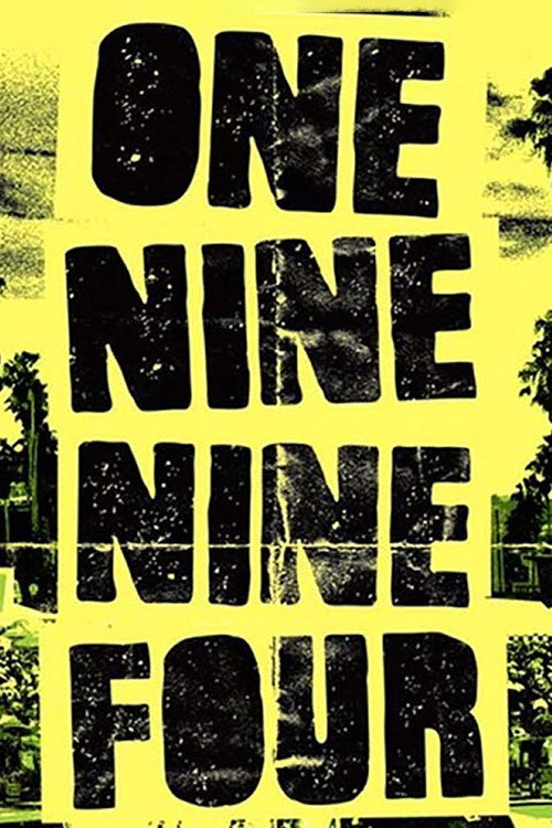 Póster de One Nine Nine Four