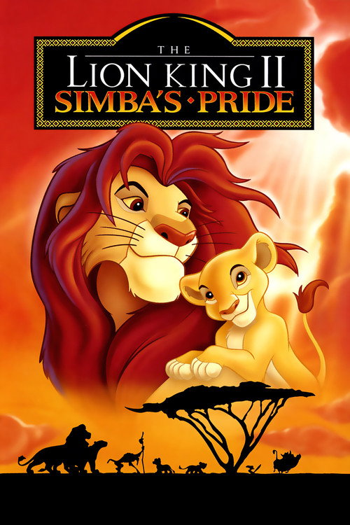 Locandina di Il re leone II - Il regno di Simba
