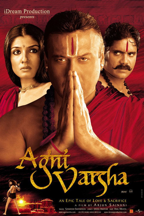 Póster de Agni Varsha