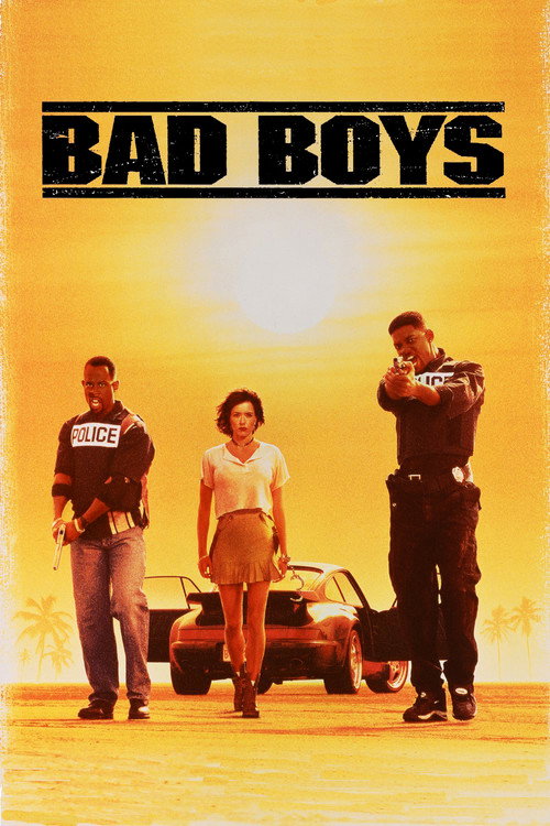 Póster de Bad Boys