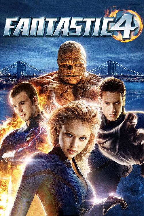 Póster de Fantastic Four