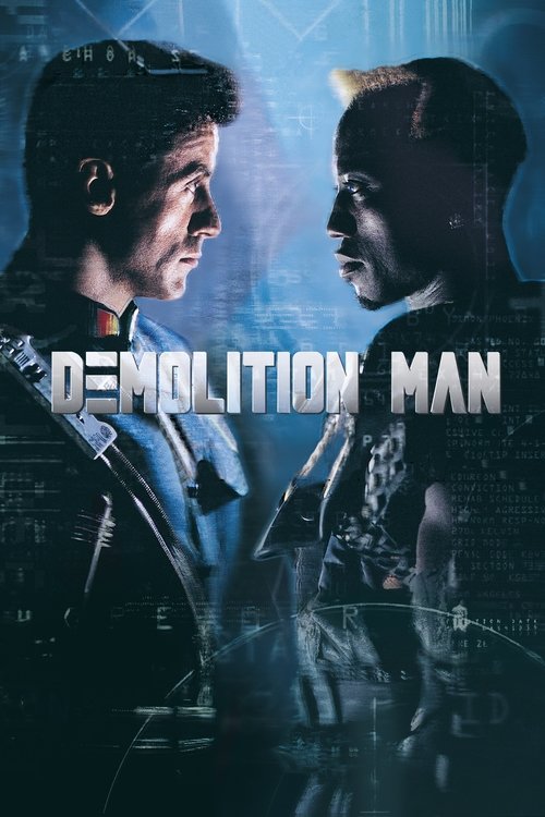 Poster von Demolition Man