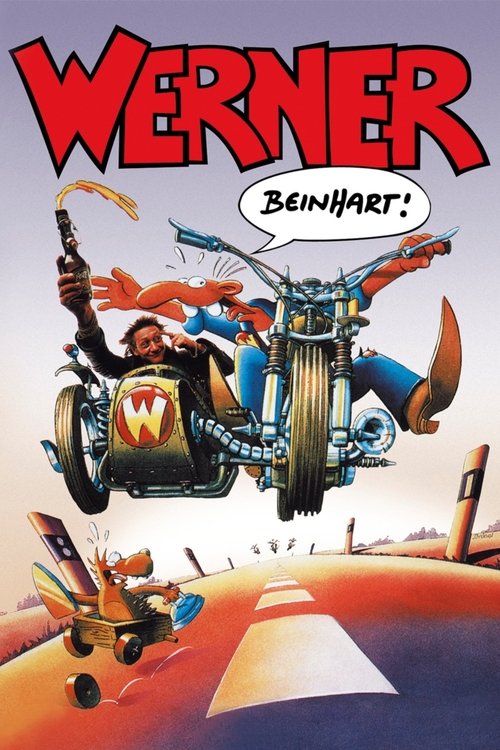 Póster de Werner and the Wizard of Booze
