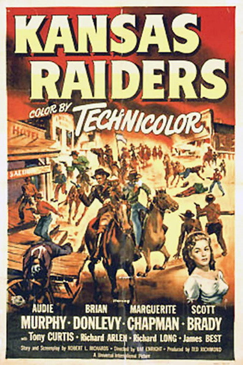 Póster de Kansas Raiders