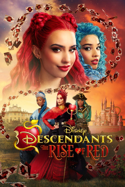 Póster de Descendants: The Rise of Red