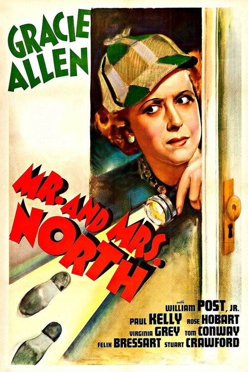 Póster de Mr. and Mrs. North