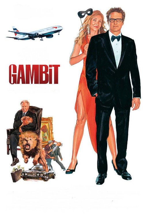 Locandina di Gambit - Una truffa a regola d’arte