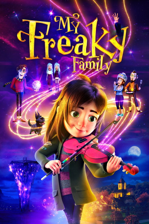 Póster de My Freaky Family