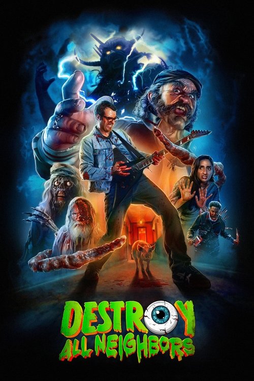 Póster de Destroy All Neighbors