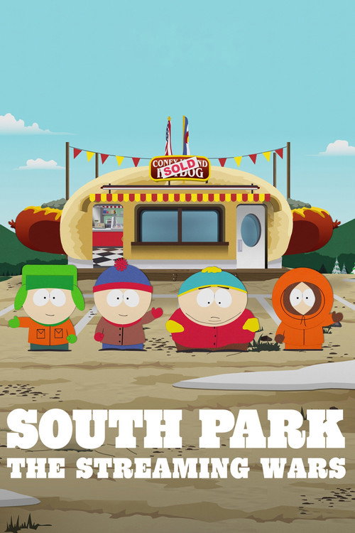 Póster de South Park the Streaming Wars