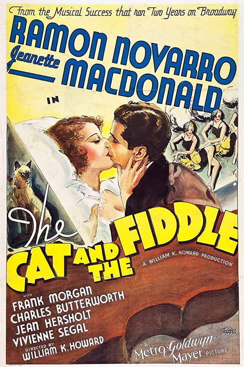 Póster de The Cat and the Fiddle