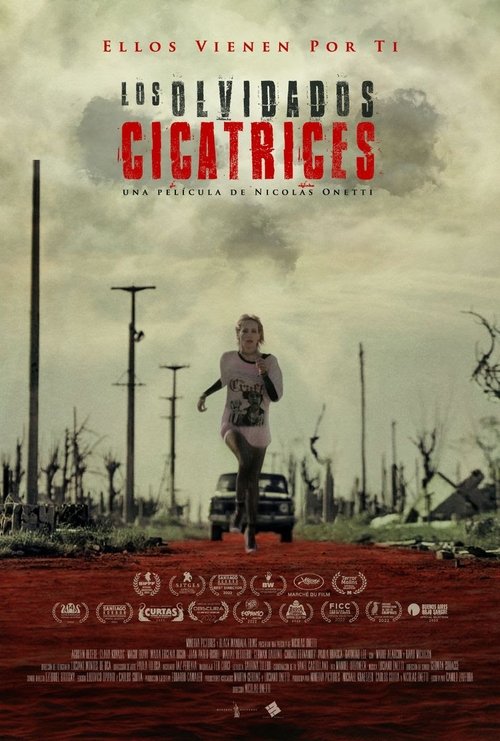 Póster de Los olvidados: Cicatrices
