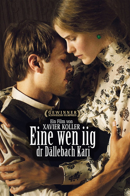 Póster de Eine wen iig, dr Dällebach Kari