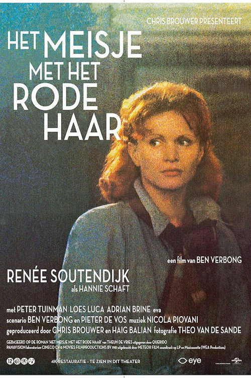 Póster de The Girl with the Red Hair