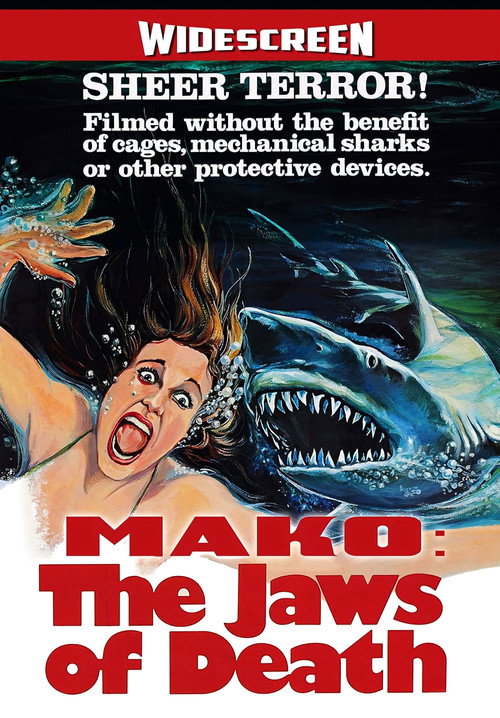 Póster de Mako: The Jaws of Death