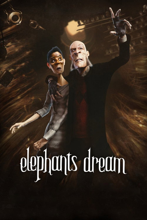Póster de Elephants Dream