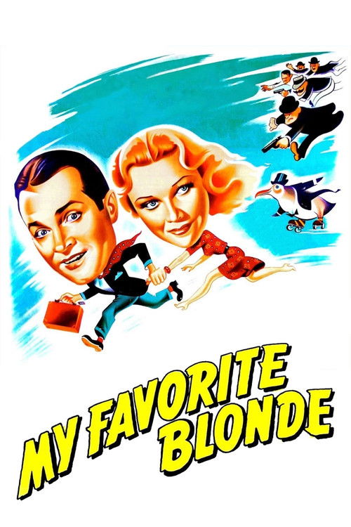 Locandina di My Favorite Blonde